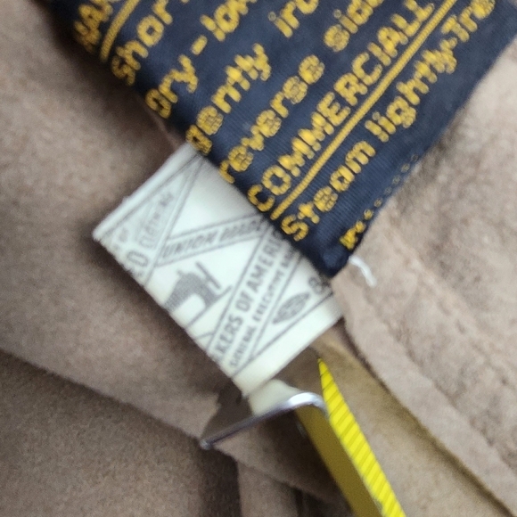 Vintage Union Made Button Collard Jacket - Picture 11 of 13